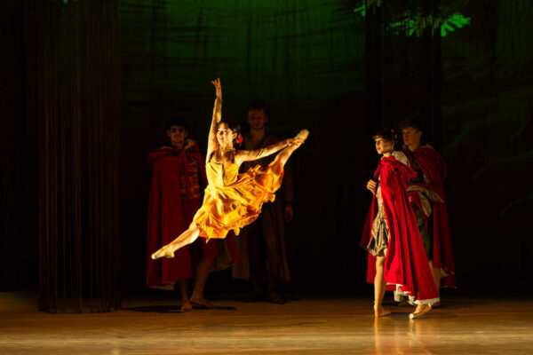 A sneak peek at Ballet Cymru’s Sleeping Beauty