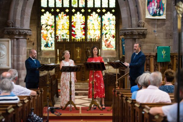 Lichfield Festival 2018 – Agnes Collective