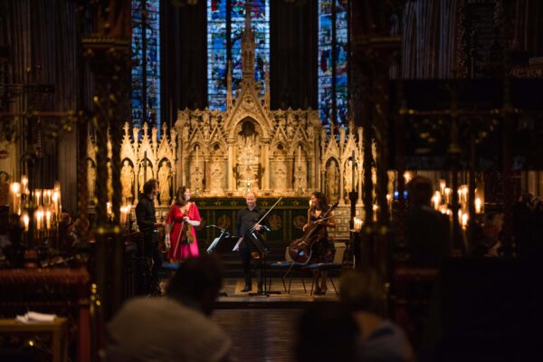 Lichfield Festival 2018 – Carduccis By Candlelight