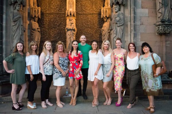 Lichfield Festival 2018 – Patron Tony Hadley Visits The Lichfield Festival