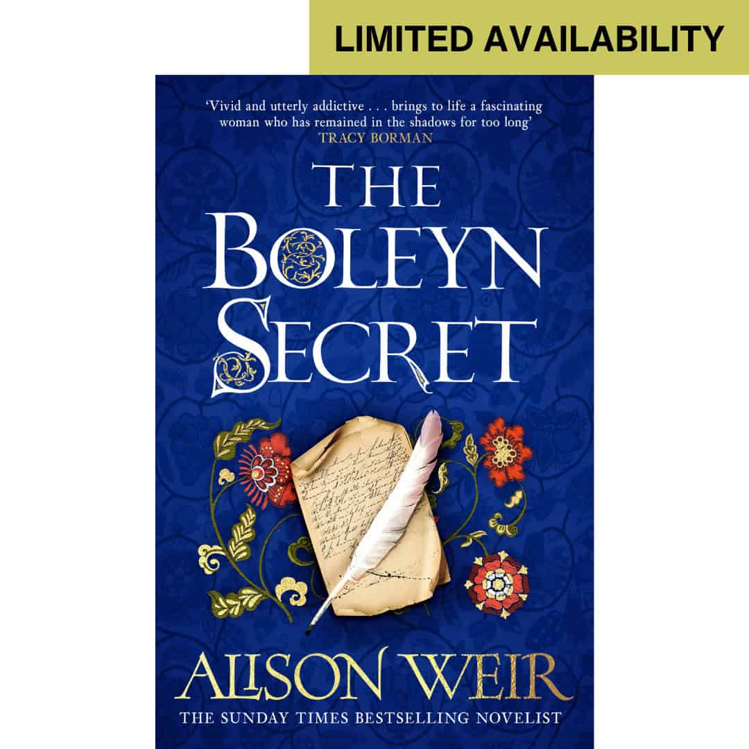 Book cover for The Boleyn Secret by Alison Weir