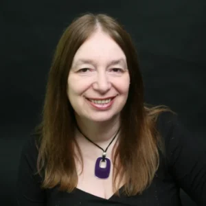 Headshot of Alison Weir.