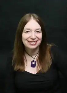 Headshot of Alison Weir.