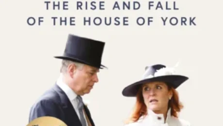 Book cover of Entitled written by Andrew Lownie. Andrew Mountbatten-Windsor and Sarah Ferguson.