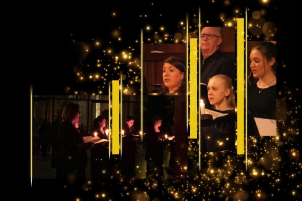 Ex Cathedra Return to Lichfield Cathedral