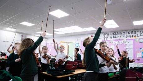 Pupils enjoying their lessons at Charnwood Primary Academy