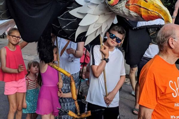 Lichfield Festival 2018 – Animal Puppetry Parade