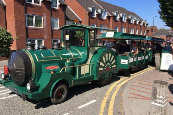 Lichfield Festival 2018 – Land Train, Sponsored by West Midlands Railway and London Northwestern Railway
