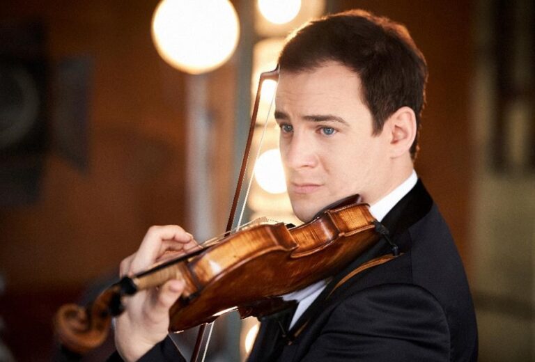 JACK LIEBECK violin & DANNY DRIVER piano | Lichfield Festival