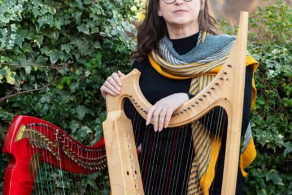 Scottish harpist will have Lichfield buzzing at the Festival!
