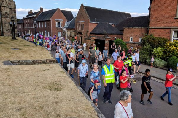Settling into Lichfield Festival