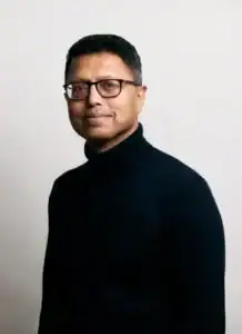 Headshot of Masud Husain.