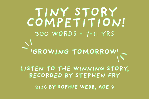 Tiny Stories Competition Winner Announced