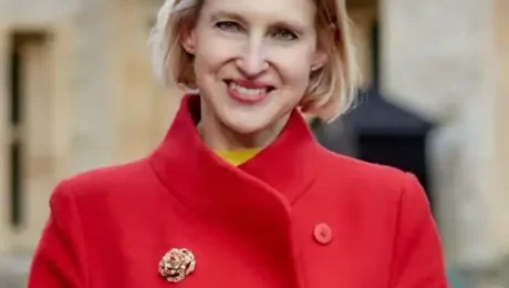 Headshot of Tracy Borman.