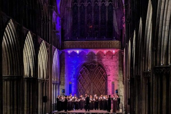 ‘The true spirit of the holiday’: Ex-Cathedra at Lichfield Festival