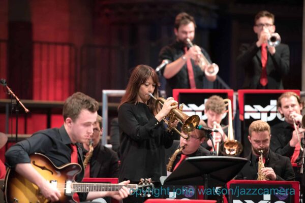 Lichfield Festival 2018 – NYJO with Yazz Ahmed