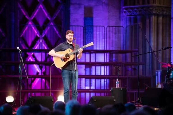 Kris Drever with Julie Fowlis – Lichfield Festival Review