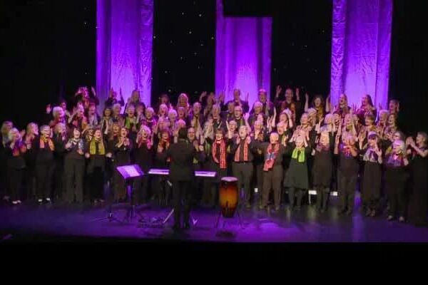 Themba Mvula of the Lichfield Gospel Choir interviewed by Lichfield Live