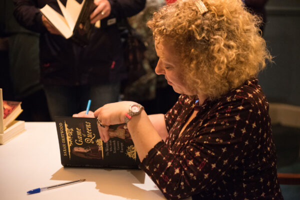 A month to go – star authors in Lichfield for our Literature Festival!